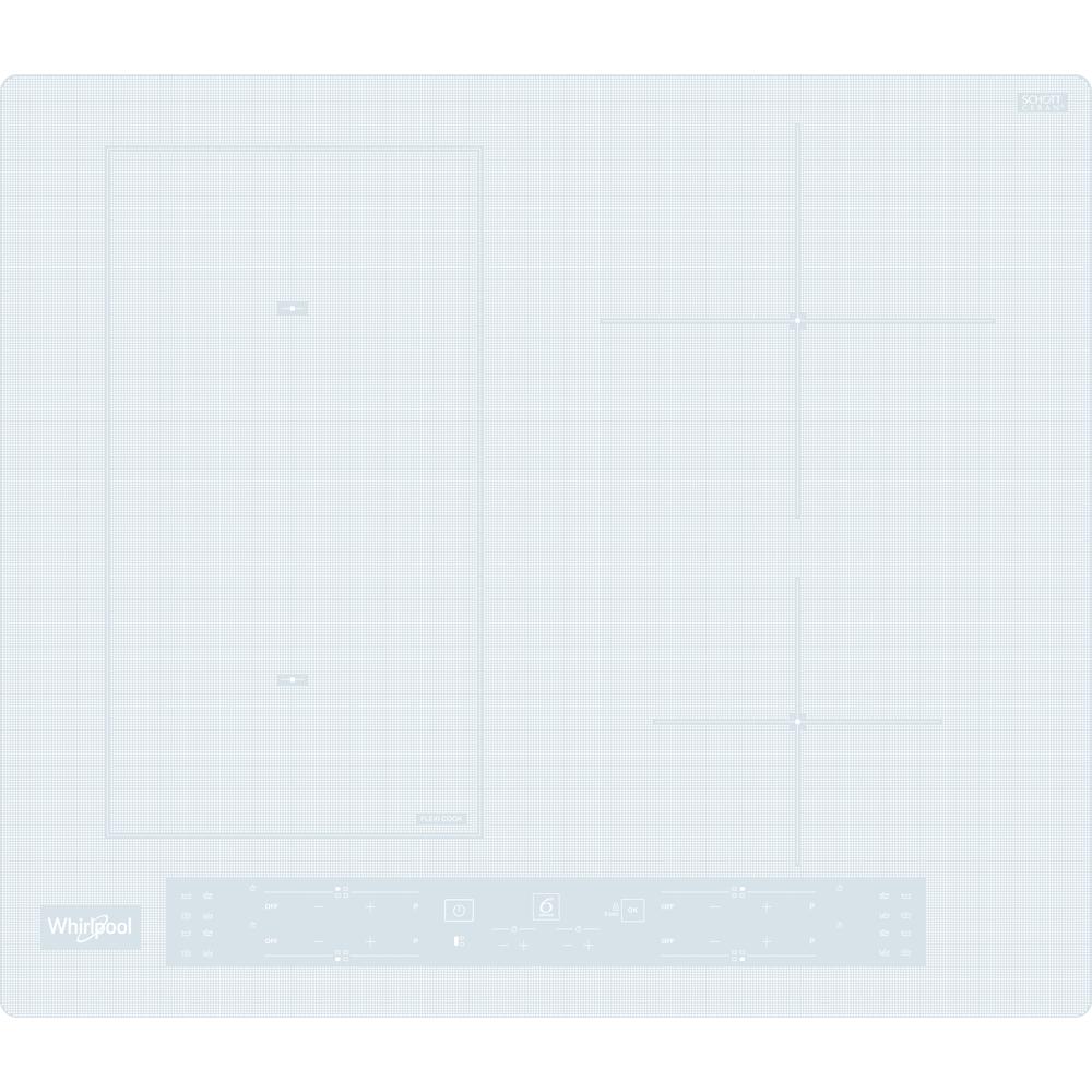 Whirlpool WL B4560 NE/W Induktionskogeplade