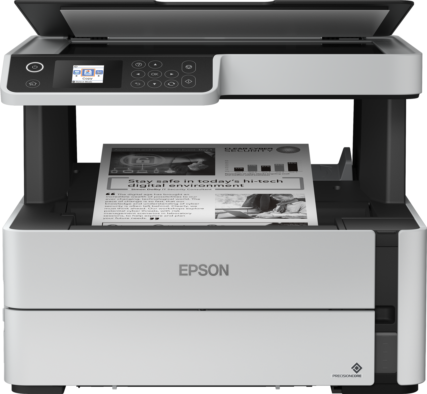 Epson EcoTank ET-M2170 Blækprinter