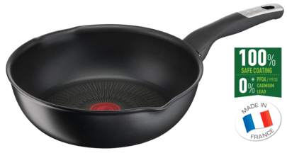 TEFAL Multipan G2557572 Unlimited Pan Diameter 22 cm, Suitable for induction hob, Black