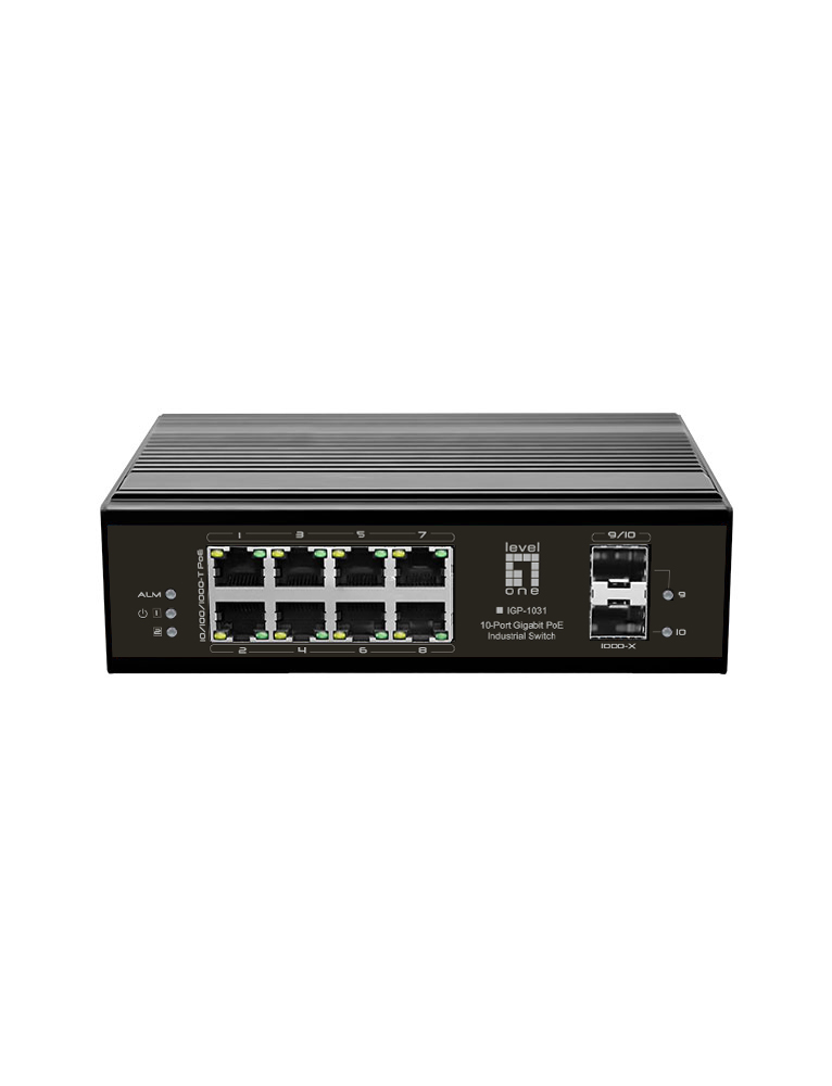 LevelOne IGP-1031 Switch 8-porte Gigabit Ethernet