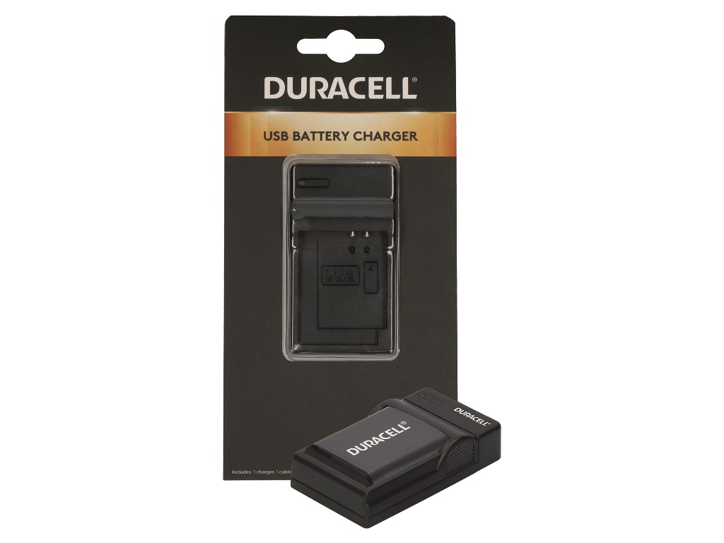 Duracell USB Charger for Olympus LI-90/92B