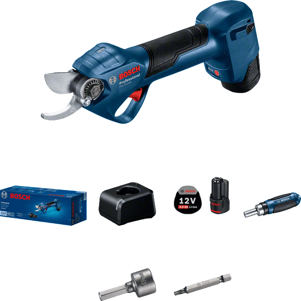 Bosch BOSCH SEKATOR 12V PRO PRUNER 25mm 2x3,0Ah B06019K1021