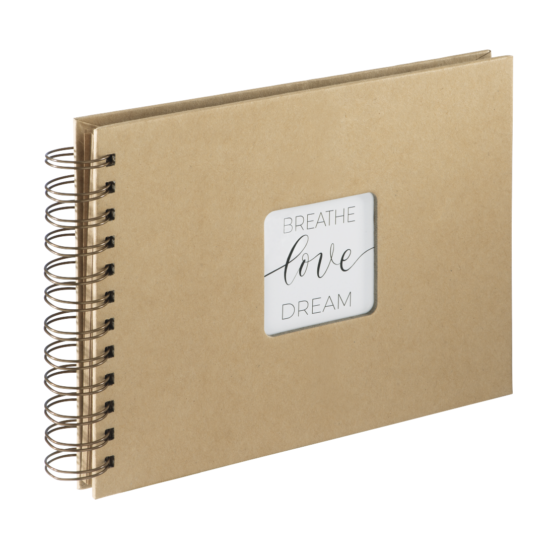 Hama Craft Spiral-Album 24x17 40 Kraftpapier-Seiten 7210