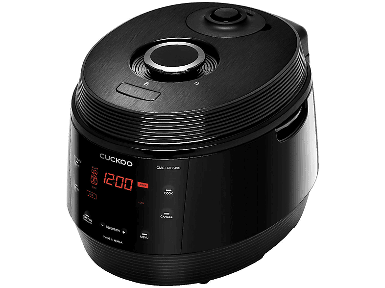 Cuckoo Multikocher 5.00l CMC-QAB549S Digitaler Dampfdruck