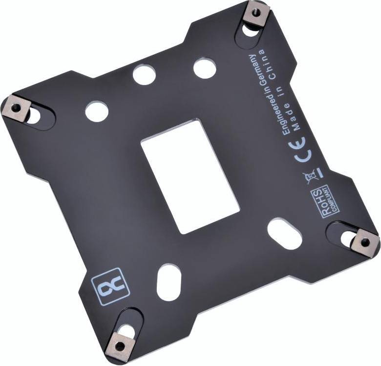 Alphacool Core Backplate XPX/Eisbaer LGA 115X/1200/1700 Metall