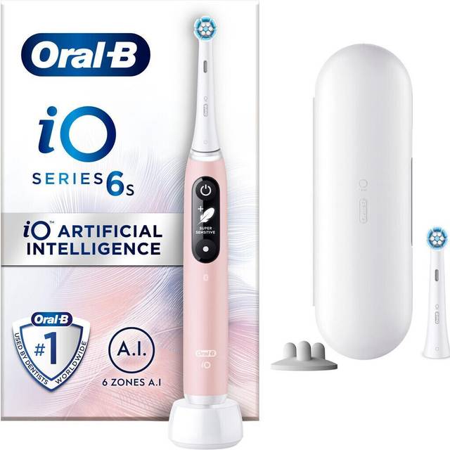 Oral-B iO6S Pink Sand Sensitive