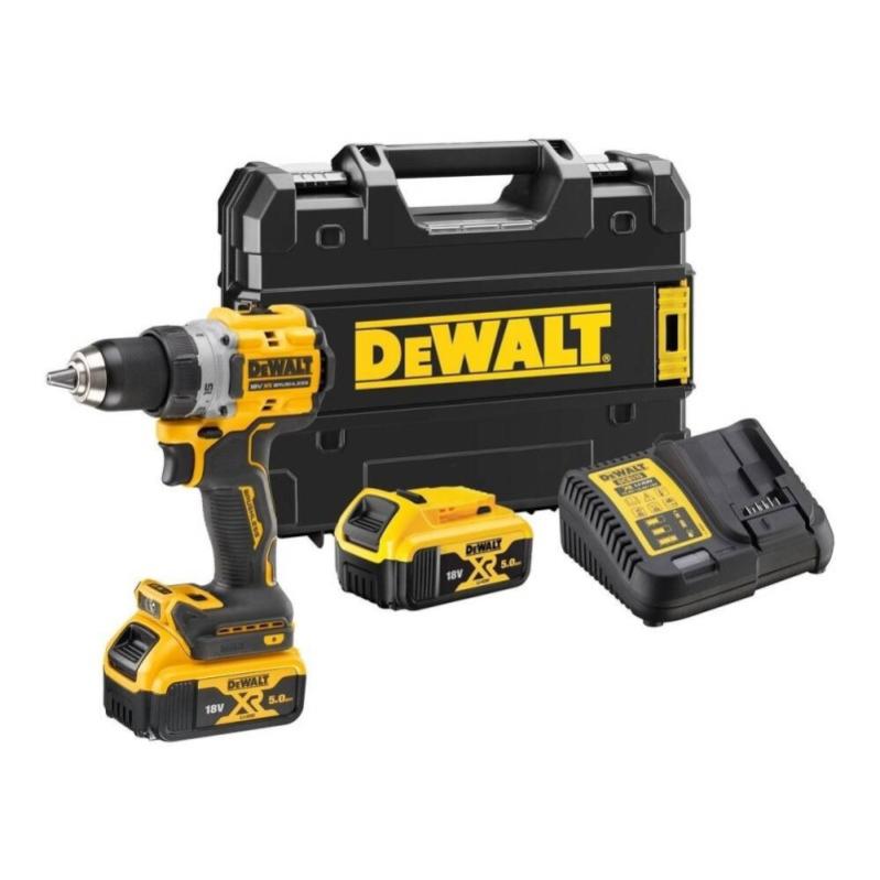 Wkretarka 18V 2x5 0Ah BL TSTAK DCD800P2T DEWALT