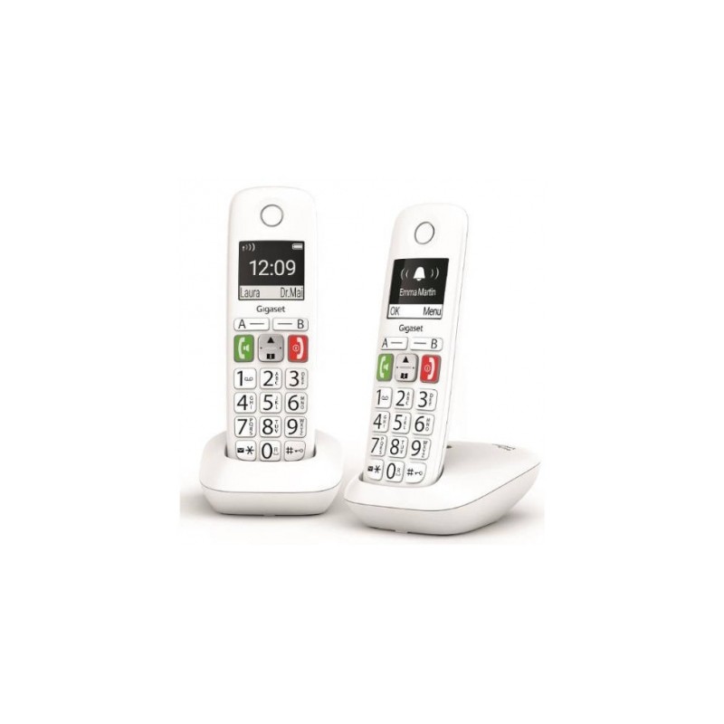 Gigaset E290 Duo Hvid