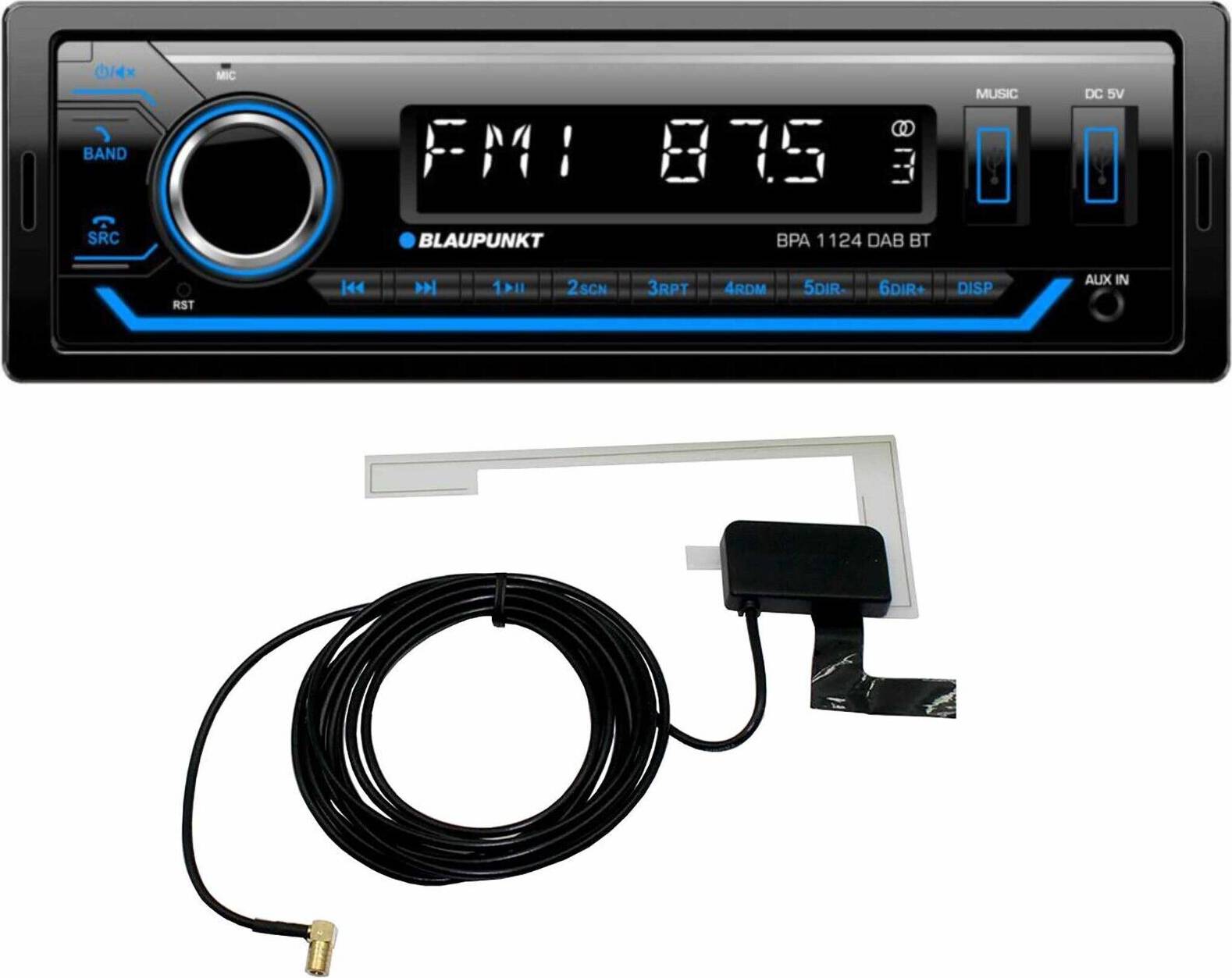 BLAUPUNKT BPA 1124 DAB BT