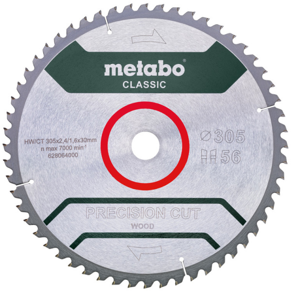 Metabo PrecisionCutClassic 305x 30,56 WZ 5neg