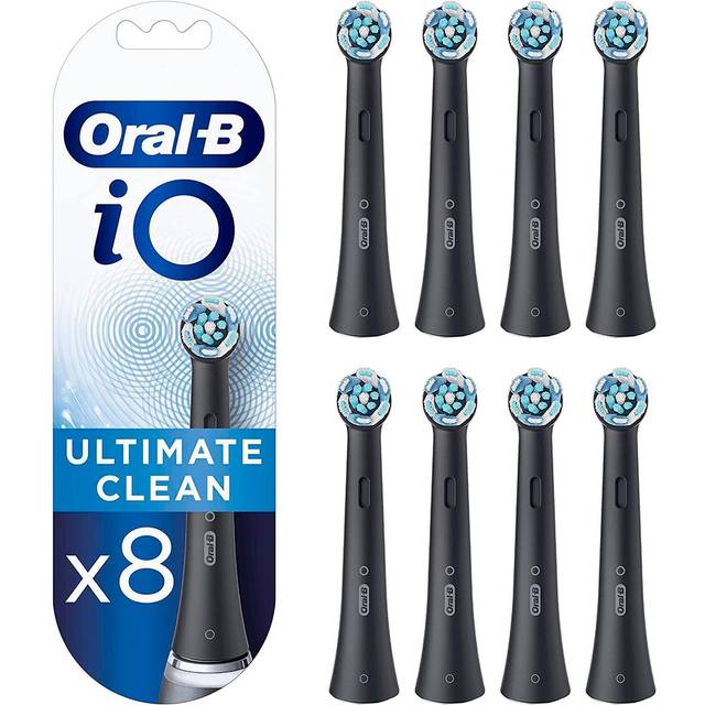 Oral-B iO Ultimate Clean 8-pack Black