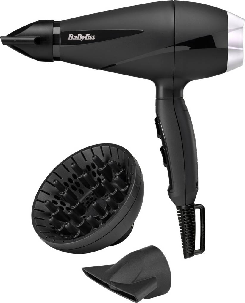 BaByliss 6710DE Hårtørrer Sort