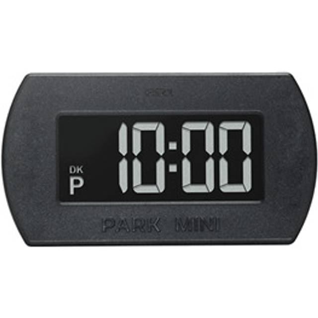 Needit Park Mini (elektrische Parkscheibe) Schwarz