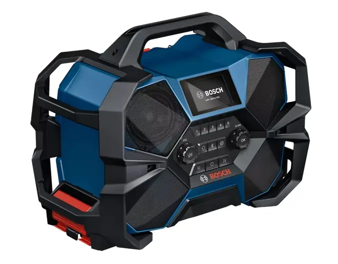 Bosch GPB 18VH-6 SRC Akku-Baustellenradio