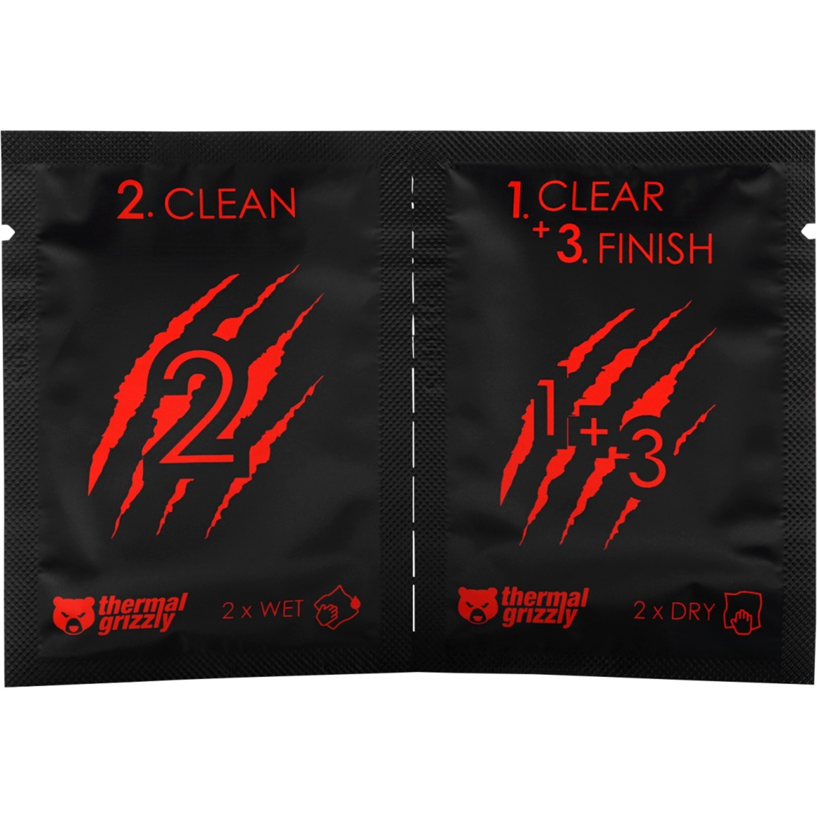 Thermal Grizzly Cleaning Wipes