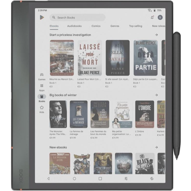 Onyx Note Air 4 C 10.3' 64GB Sort