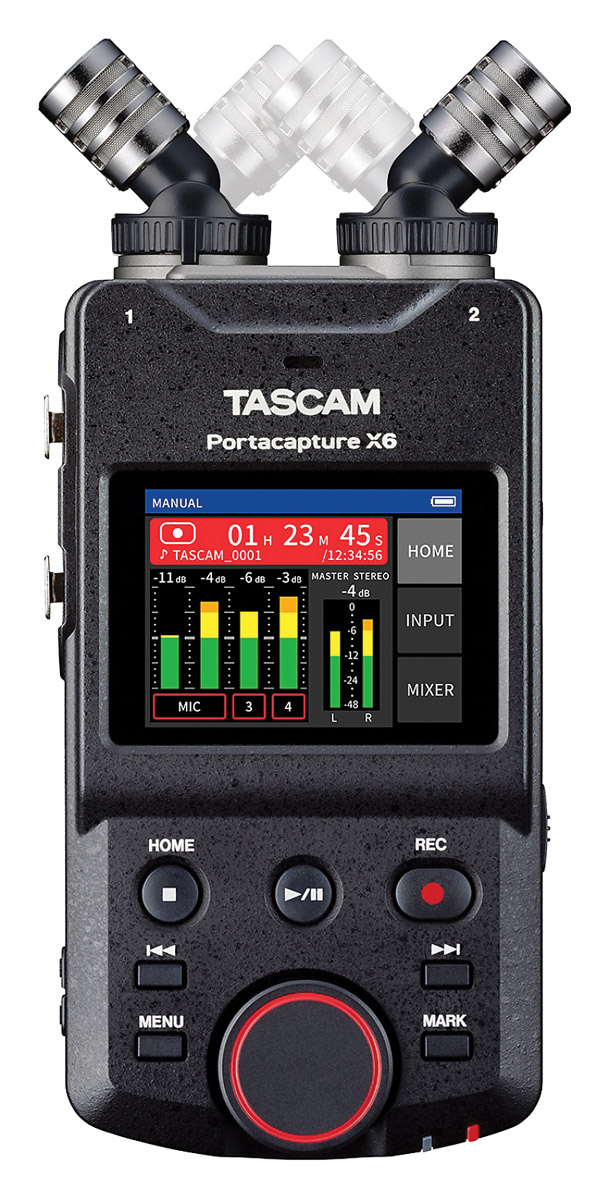 Tascam Portacapture X6