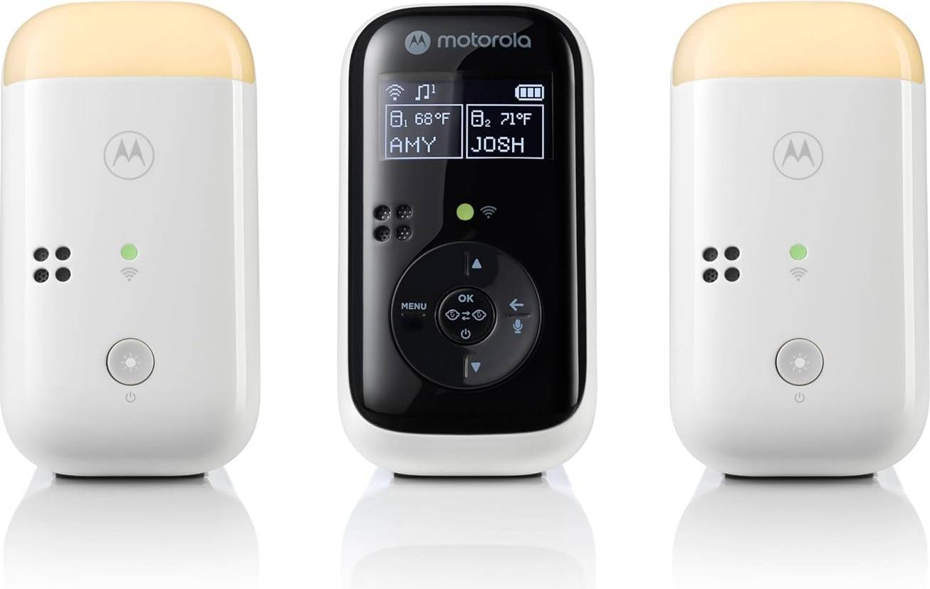 Motorola PIP15-2 Portable Audio Baby Monitor