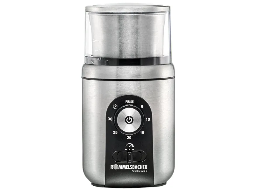 Gewürz- & Kaffeemühle EGK 250 (edelstahl, 200 Watt, Timer)