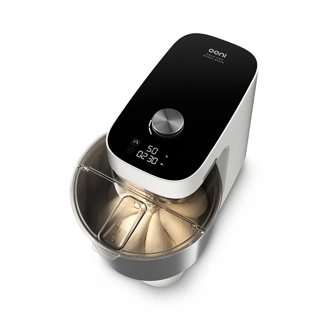 Ooni Halo Pro Spiralmixer Polarweiß