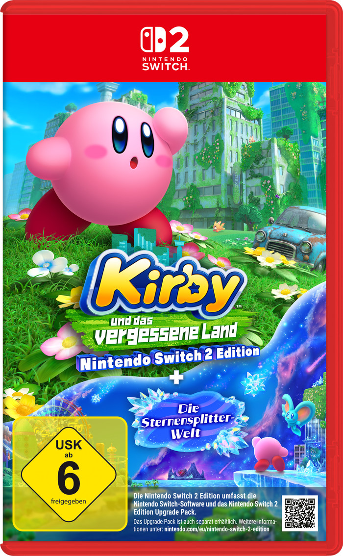 Nintendo Switch 2Edition+Sternen Spl.-Welt-Kirby u. d. Verg. Land