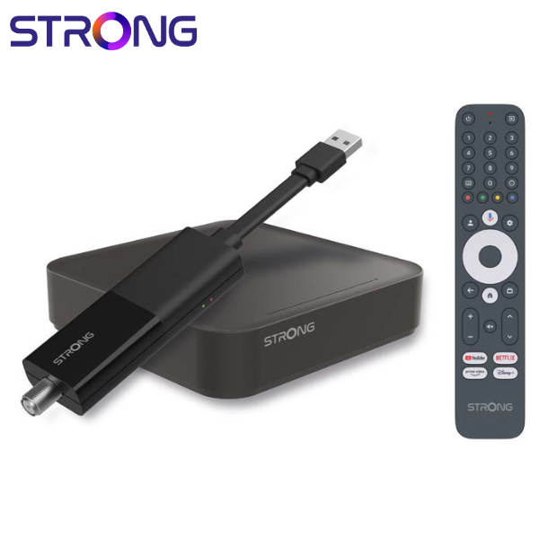 Strong SRT 427 2 in 1 smart TV Box