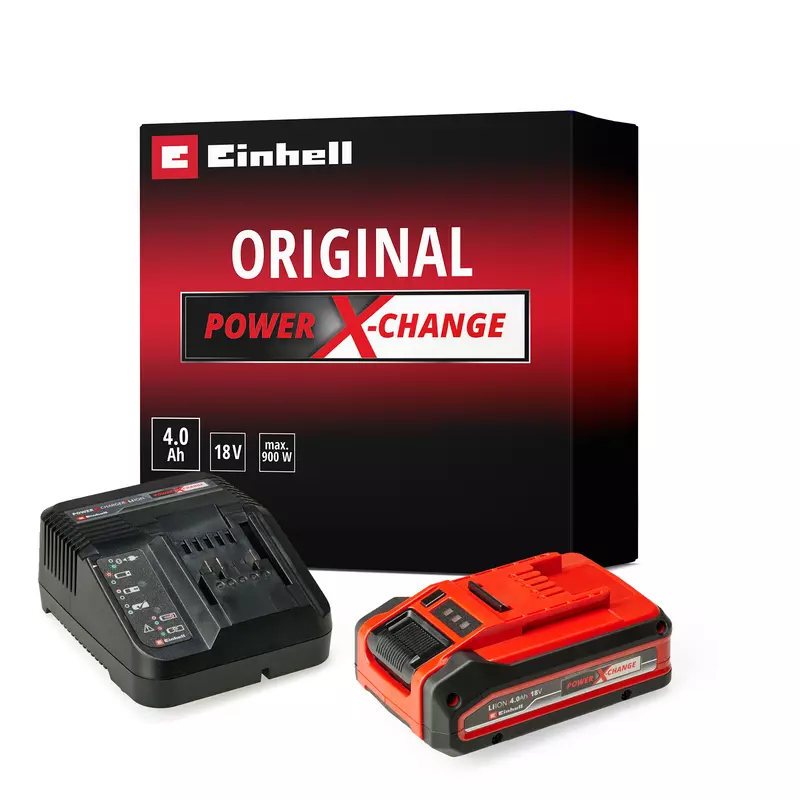 Einhell PXC-Starter-Kit 4Ah PLUS PXC Starter Kit