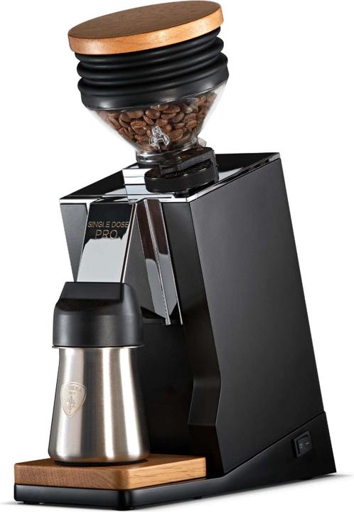 Eureka Single Dose Pro Schwarz