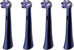 Oral-B iO Strahlendes Weiss 4er (schwarz, Für eine aufhellende Reinigung)