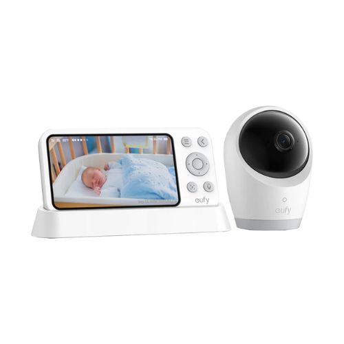 Anker Eufy Baby Monitor E21 4K + Dockingstation + Arm for camera