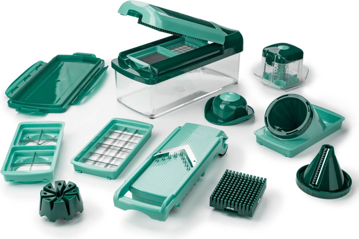 Genius Nicer Dicer Fusion smart Set 16-tlg. mintgrün