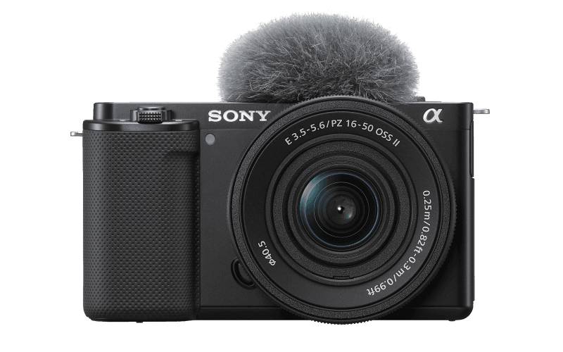 Sony ZV-E10 + 16-50M2 do videoblogów