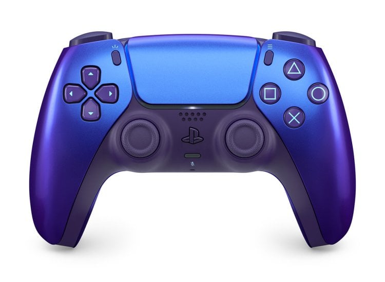 Wireless controller Sony PlayStation 5 DualSense gamepad Chrome Indigo