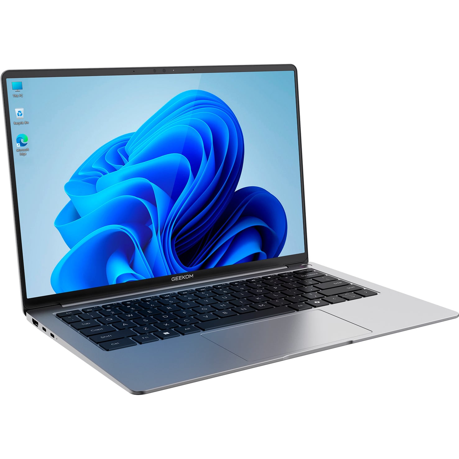 GEEKBOOK X14 PRO (silber, Intel® Core? Ultra 9 185H, Intel® Arc? Graphics, 32 GB LPDDR5X, 2 TB (2 TB SSD), Windows 11 Pro)