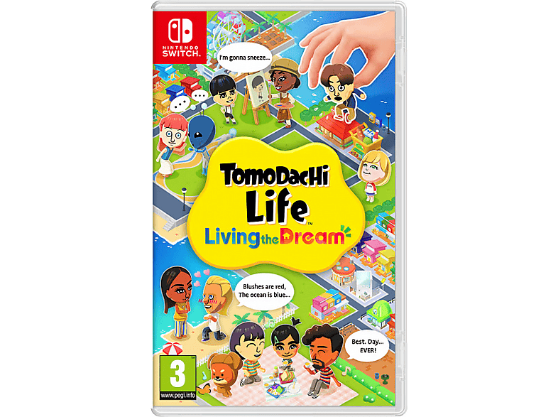 Tomodachi Life Living the Dream