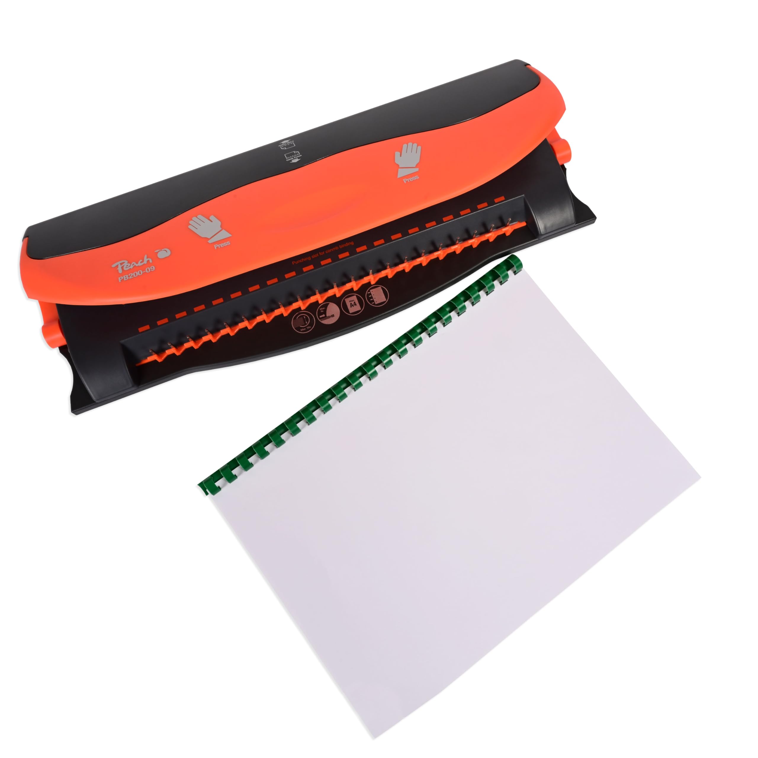 PEACH Personal Binder A4 PB200-09