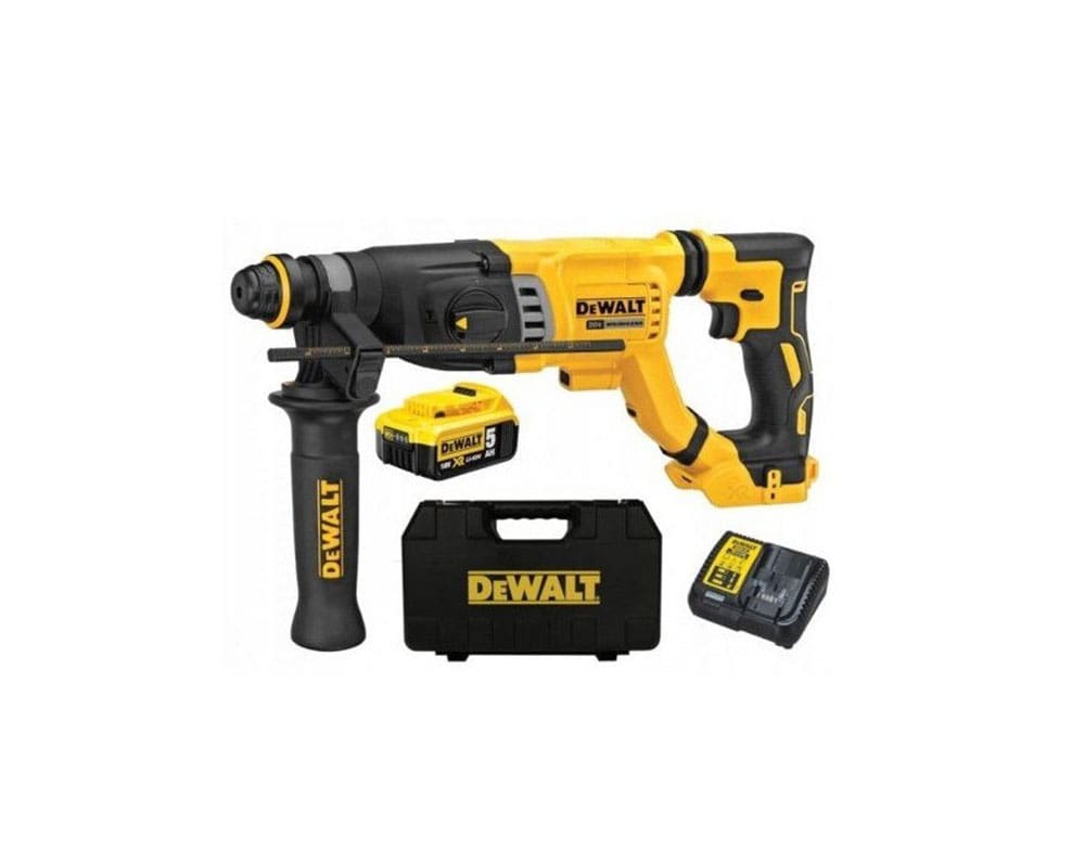DeWALT DCH263P1-QW Borehammer 18V 3Joule