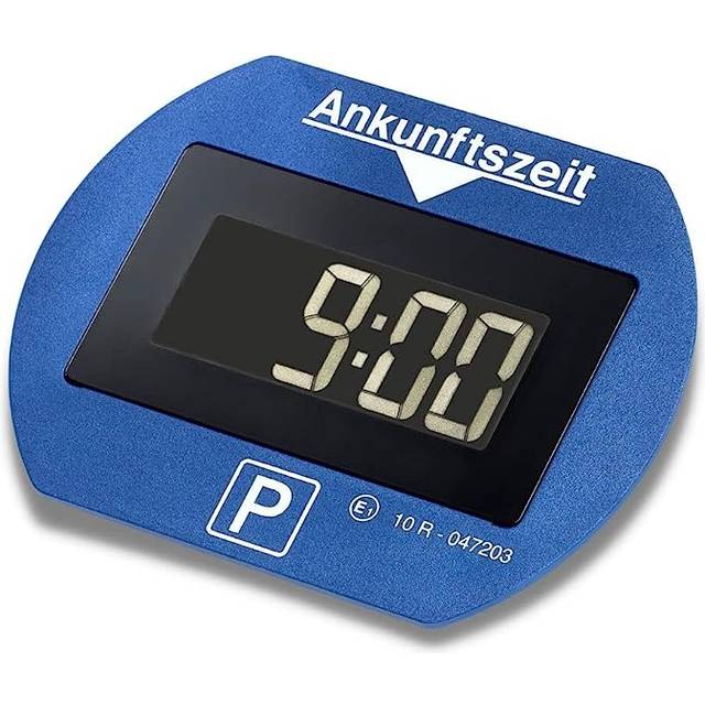 PARK LITE elektronische Parkscheibe blau