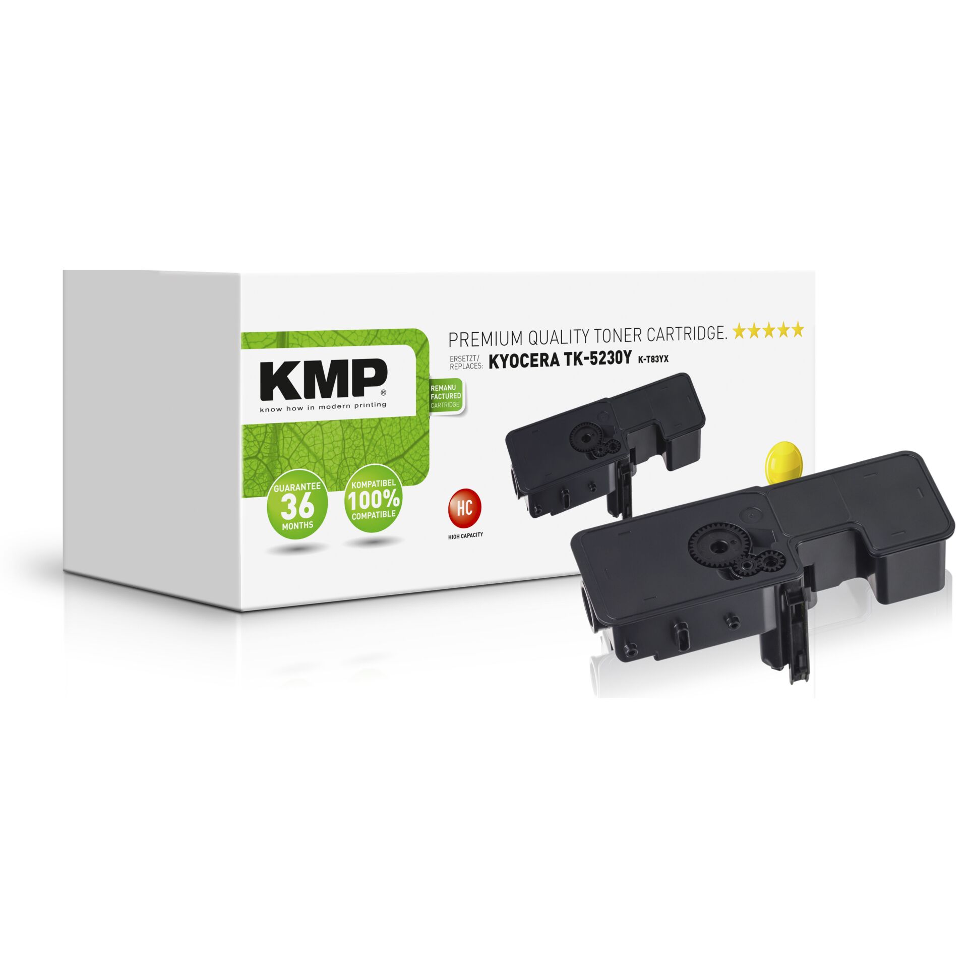 KMP Toner Kyocera TK5230Y comp. yellow K-T83YX
