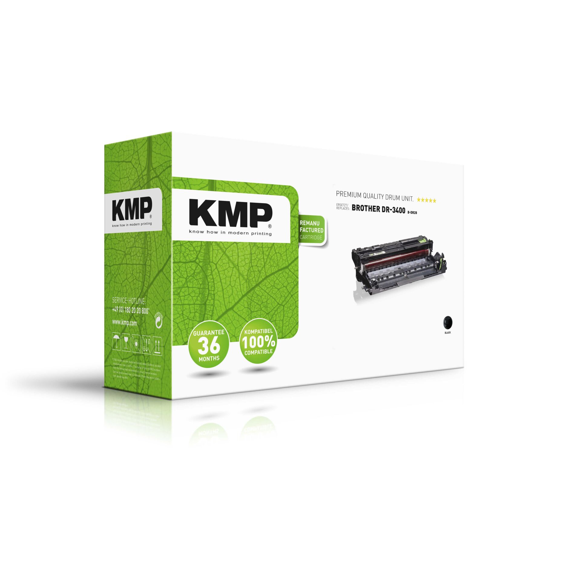 KMP B-DR28 52000 sider Opsamler til overskydende toner