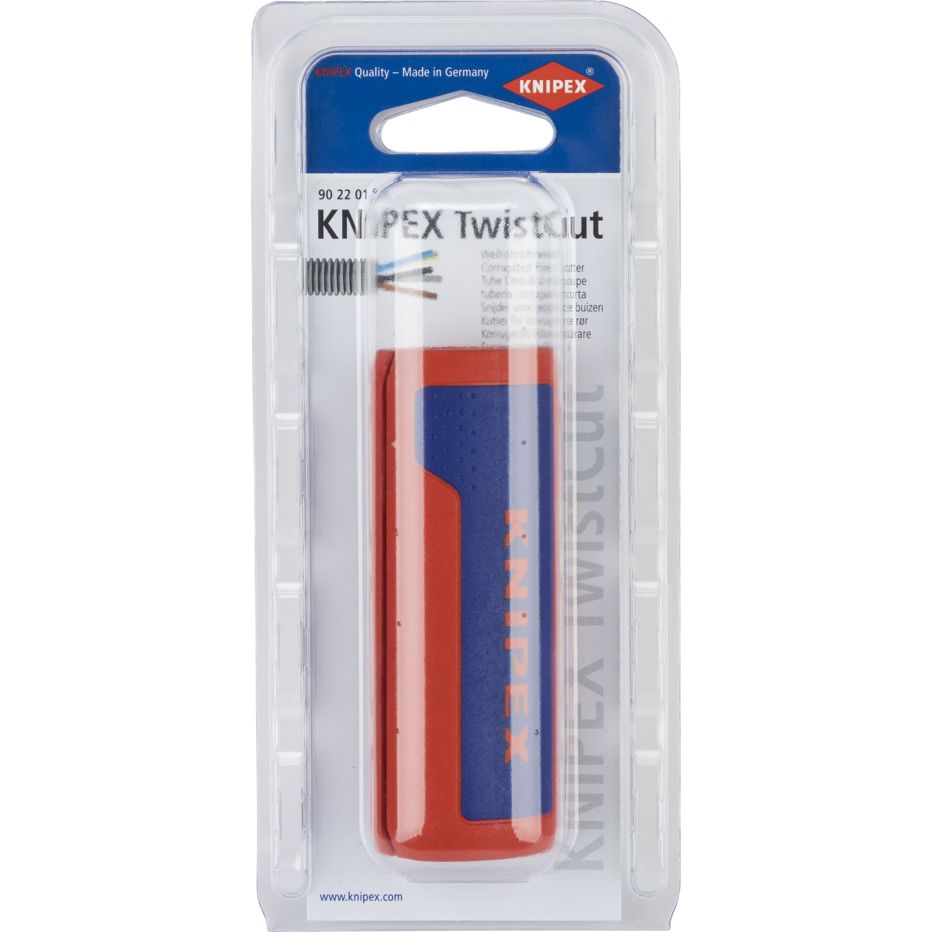 Knipex TwistCut Corrugated Pipe Cutter