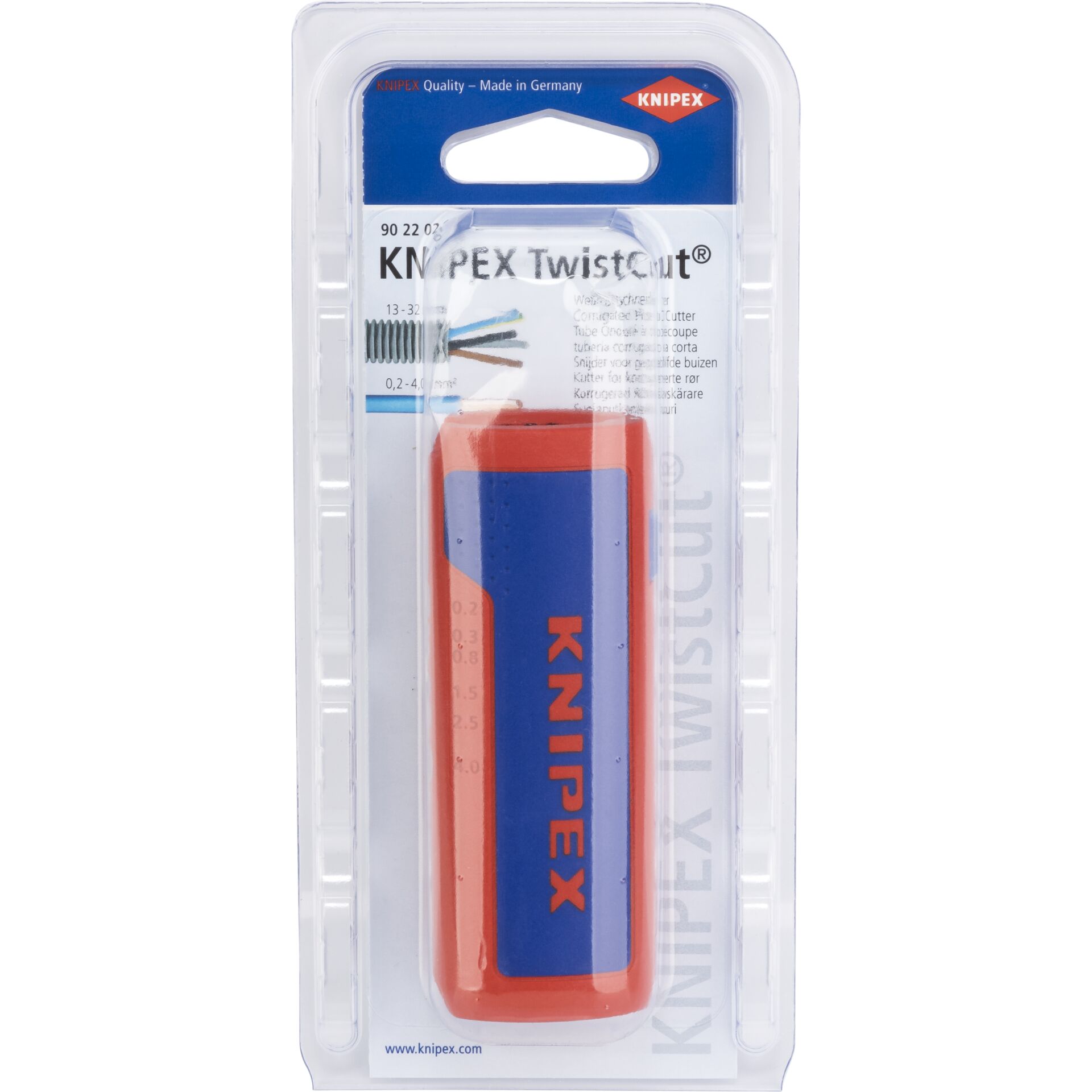 Knipex TwistCut Corrugated Pipe Cutter