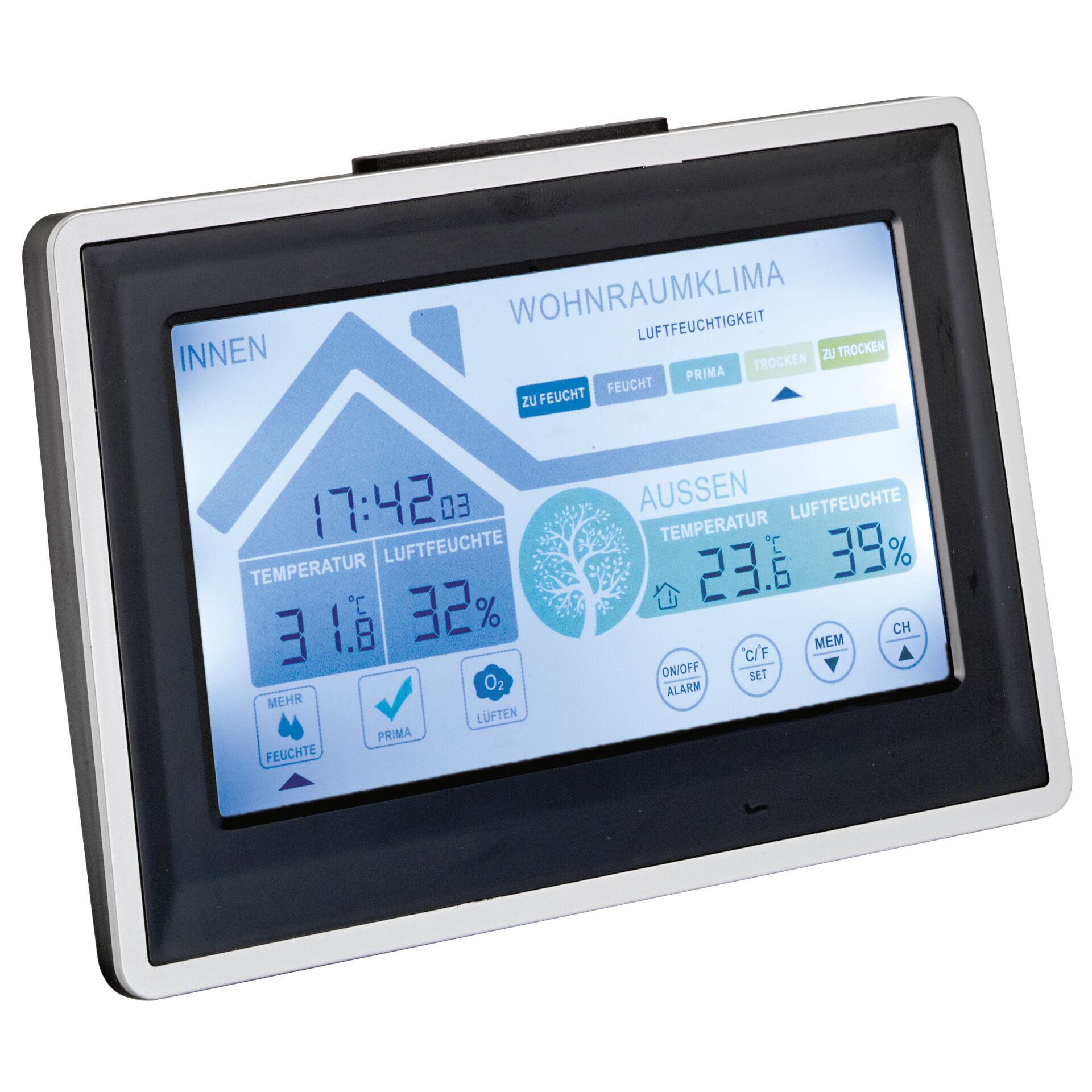 Mebus 01026 Funk-Wetterstation