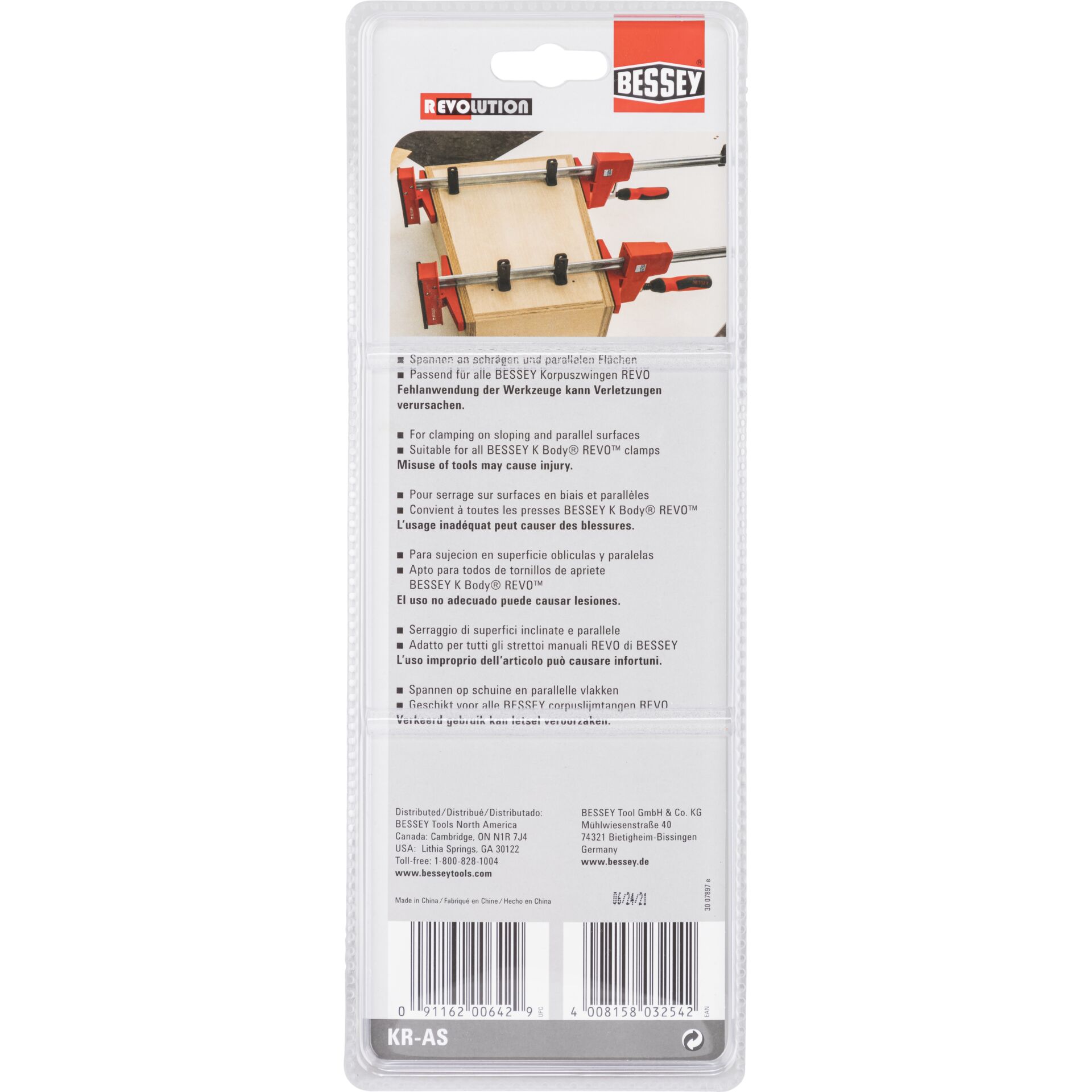 BESSEY Adapter Korpuszwinge KR-AS | schwenkbar