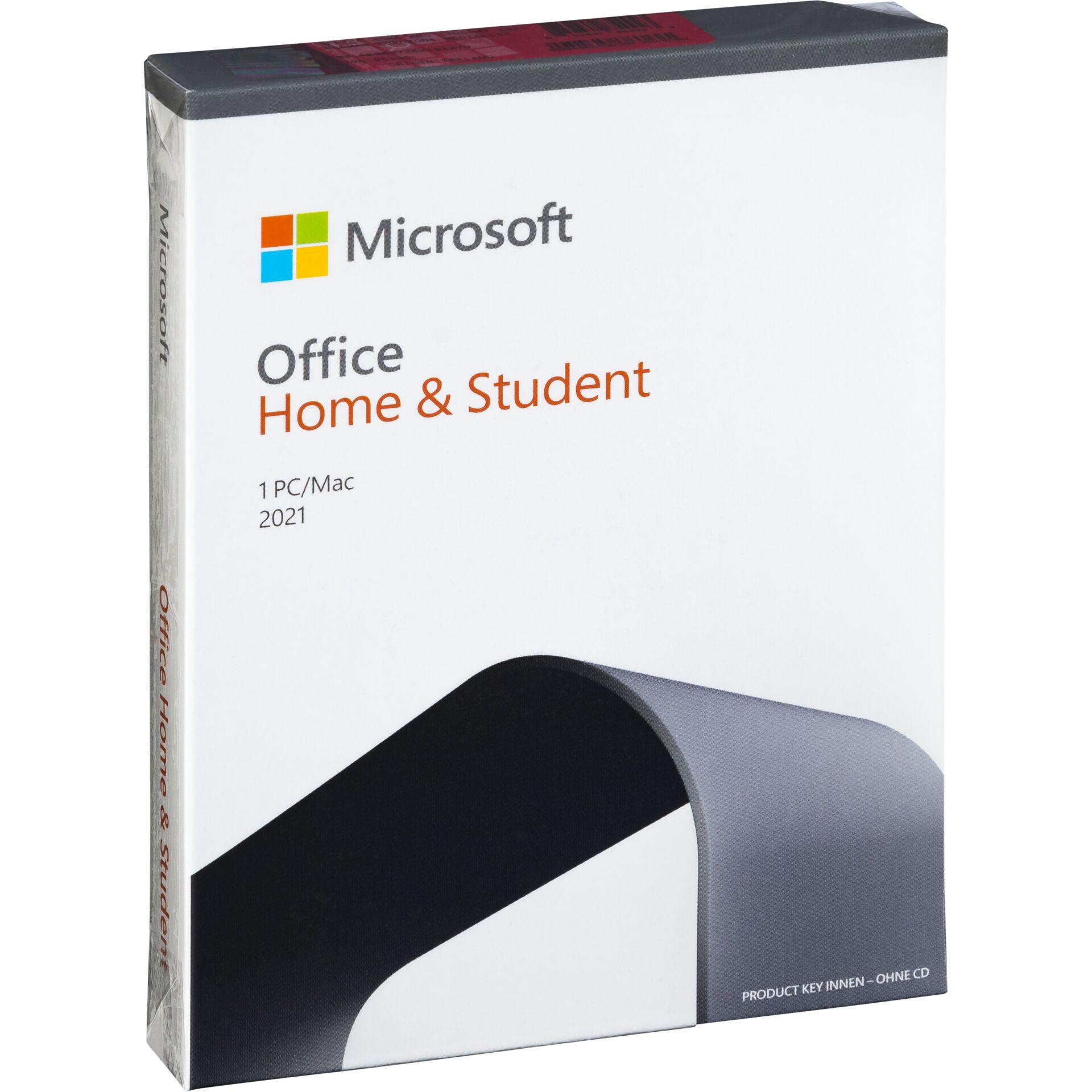 Microsoft Office Home & Student 2021 - 1 PC/MAC - DE - Box