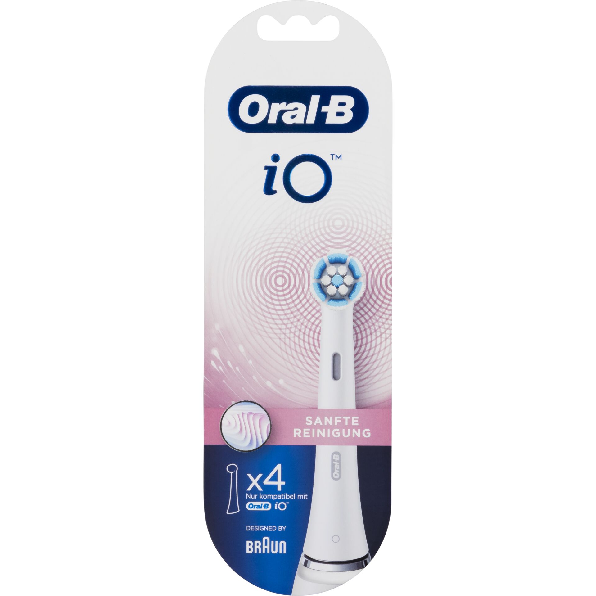 Oral-B Ekstra tandbørstehoved Gentle Care