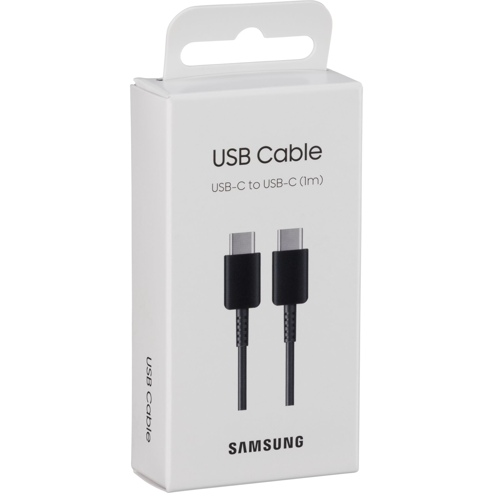 Samsung USB 2.0 USB Type-C kabel 1m Sort