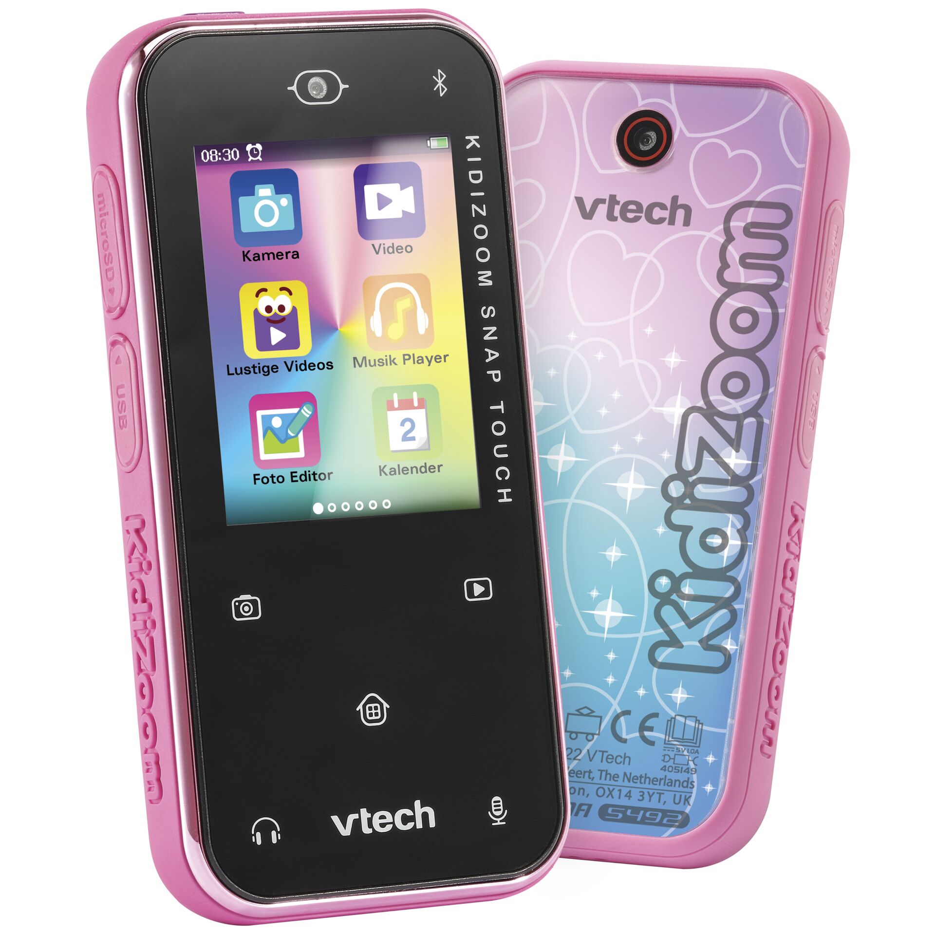 VTech Kidizoom Snap touch pink