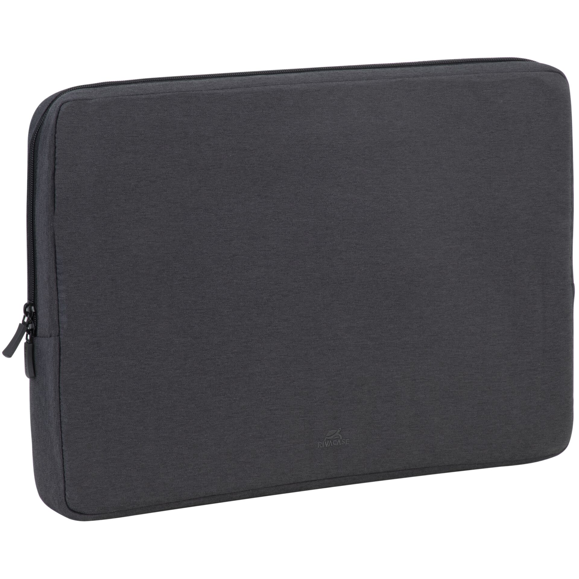 RIVACASE 7707 ECO black Laptop sleeve 17,3