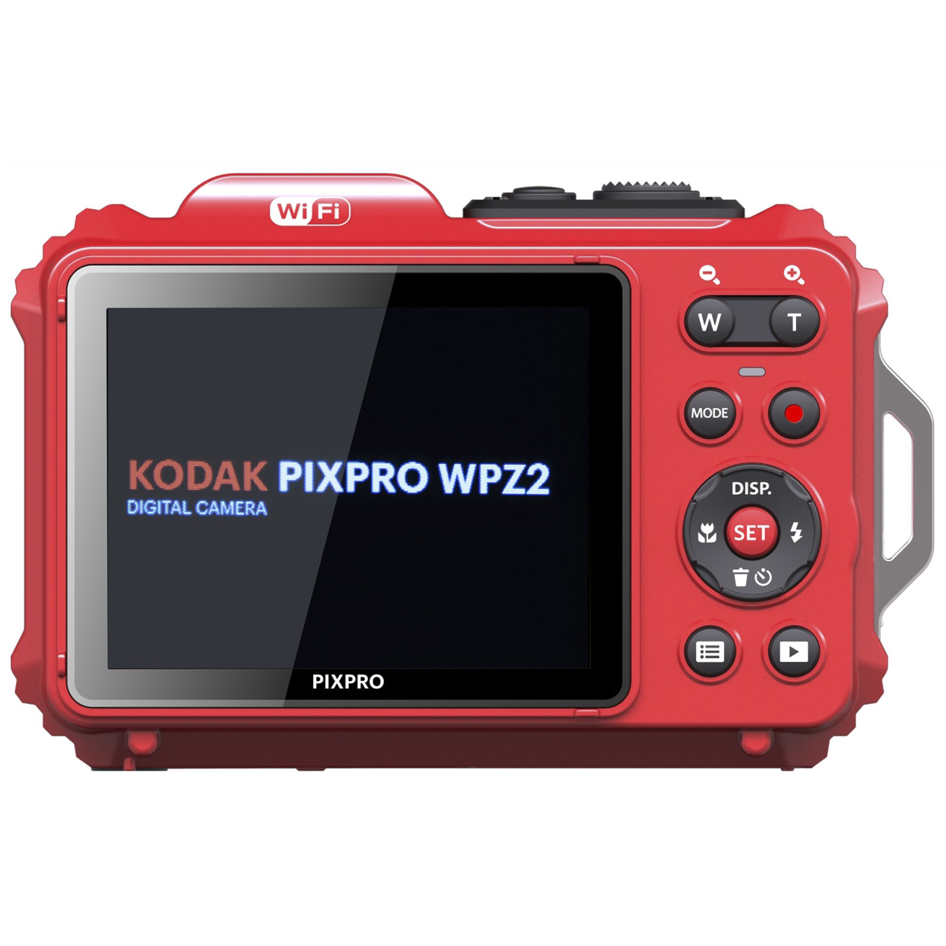 Kodak PIXPRO WPZ2 Hvid Digitalkamera